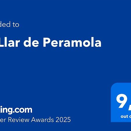La Llar De Peramola公寓 外观 照片