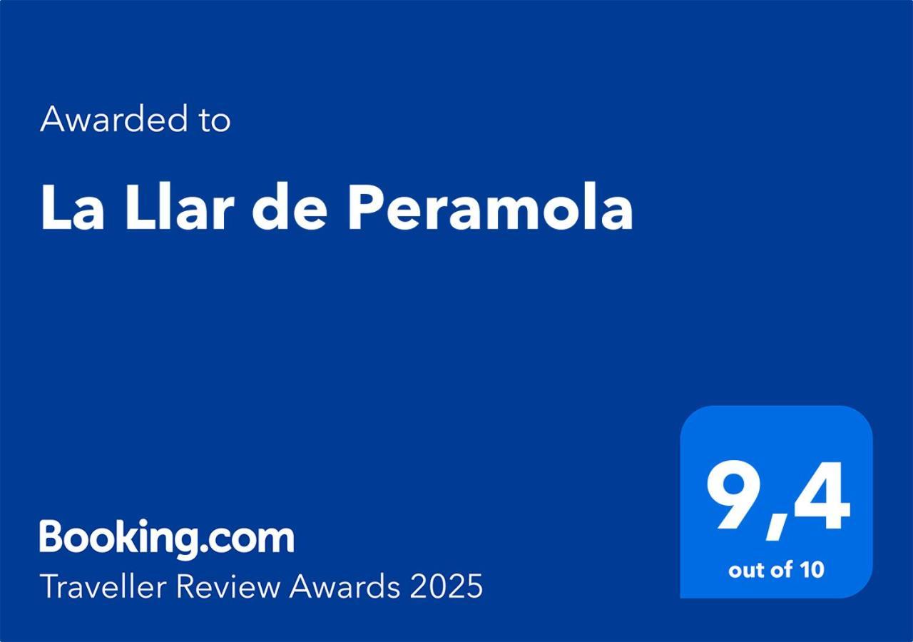 La Llar De Peramola公寓 外观 照片